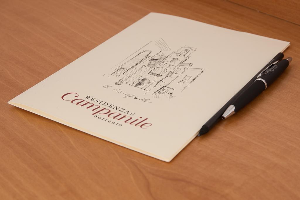 Hotel Residenza Il Campanile Półwysep Sorrentyński Zewnętrze zdjęcie